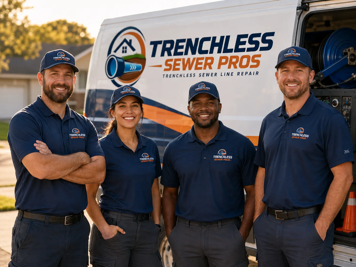 Trenchless Sewer Repair company in Donnybrook, ND